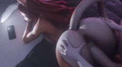 10_seconds 10s 1girls 3d 3d_animation animated anthro ashley_(mutagen) ass_grab ass_slap athletic_female bedroom big_penis butt_slap dat_ass female from_behind_position furry huge_ass human human_on_anthro human_penetrating light-skinned_male pov red_hair short_playtime shorter_than_30_seconds sound tagme tail thick_ass vaginal_penetration video