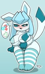 3_toes 4_fingers :3 absurd_res anthro areola areola_slip aroused artist_name bangs bare_shoulders bedroom_eyes big_breasts bikini bikini_bottom bikini_top biped blue_bikini_bottom blue_bikini_top blue_body blue_clothing blue_ears blue_eyes blue_hair blue_inner_ear blue_legwear blue_tail blue_tail_tip blue_thigh_highs blush breasts camel_toe clothing collarbone cute_fangs digital_drawing_(artwork) digital_media_(artwork) dipstick_tail eeveelution egg eyelashes fangs feet female female_anthro female_penetrated female_symbol fingers full-length_portrait gender_symbol generation_4_pokemon glaceon hair hand_under_breast hi_res legwear looking_at_viewer male male/female male_penetrating male_penetrating_female male_symbol markings multicolored_clothing multicolored_legwear multicolored_thigh_highs narrowed_eyes nintendo outline pattern_clothing pattern_legwear pattern_thigh_highs penetration pokemon pokemon_(species) portrait pose pupils seductive sex signature slightly_chubby slightly_chubby_anthro slightly_chubby_female solo standing striped_bikini_top striped_clothing striped_legwear striped_thigh_highs stripes swimwear symbol tail tail_markings talking_to_viewer teeth text thick_thighs thigh_highs toes tonytoran two-piece_swimsuit two_tone_bikini_top two_tone_clothing two_tone_legwear two_tone_thigh_highs white_bikini_top white_clothing white_legwear white_pupils white_thigh_highs wide_hipped_anthro wide_hipped_female