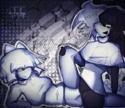 2girls claire_(fundamental_paper_education) female/female female_focus female_only fundamental_paper_education grinding lesbian_sex pussy_grinding pussy_on_pussy scissoring self_upload sliptheflip spread_legs tribadism watermark zip_(fundamental_paper_education)