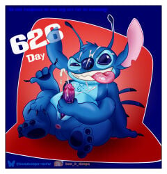 1alien 1boy 1male 1monster 2026 alien alien_boy alien_cock alien_dick alien_genitalia alien_penis antennae_(anatomy) anus ben_d_koopa benediktus_(artist) blue_body blue_fur claws cock cum cum_drip cum_on_body cum_on_face cum_on_penis cum_on_self cum_on_tongue cumming cumming_on_body cumming_on_face cumming_on_self cumshot dick disney experiment_(lilo_and_stitch) genitalia genitals lilo_and_stitch male male_focus male_only masturbating masturbation penis pink_penis purple_penis simple_background simple_coloring simple_shading slit slit_penis smile smile_at_viewer smiling smiling_at_viewer social_media solo_male stitch stitch_(lilo_and_stitch) text tongue_bite tongue_out toothy_smile veins veins_on_cock veins_on_dick veins_on_penis veiny_penis watermark