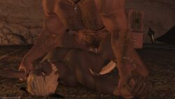 cum_in_pussy cuntboy/male highlander male/male miqo'te