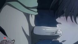 2boys animated azumaya_junta blowjob crying cum cum_in_mouth dakaretai_otoko_ichii_ni_odosarete_imasu dick_sucking english_subtitles face_fucking fellatio gay gay_male head_grab imminent_deepthroat imminent_oral implied_oral kneeling male male_only maoh_king mp4 no_pubic_hair oral penis saijou_takato snowballing sound sucking_penis tagme tears video voice_acted yaoi