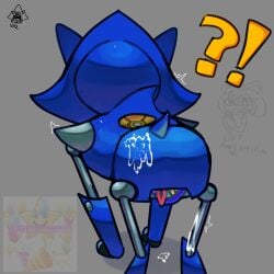 character_mentioned clank_clank_clank cuntboy doggy_style machine metal_sonic on_all_fours sonic_(series) sonic_the_hedgehog_(series) wireplay