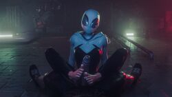 1boy 1boy1girl 1girls 1girls1boy 3d 3d_(artwork) barefoot blender blender_(artwork) blender_(software) blender_cycles blush boots_removed clothed clothing cock commission feet feet_fetish feet_focus feet_on_penis feet_together feet_up fit fit_female fit_male foot_fetish footjob held_up kenjjoo looking_at_partner marvel marvel_comics patreon self_upload soles soles_female soles_fetish spider-gwen spider-man:_across_the_spider-verse spider-man:_into_the_spider-verse toes veiny veiny_penis wet wet_body wet_penis wet_skin