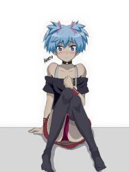shiota nagisa from assassination classroom