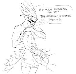 anonymous male from arknights by freakynastybat