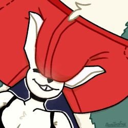 anthro beastars beastarsfan big_bulge big_penis boxers_(clothing) boxers_only bra breasts briefs bulge bulge_in_face canid canine canis cleavage closed_eyes clothed clothing crotch_sniffing duo female genitals happy haru_(beastars) hi_res huge_cock lagomorph laying_on_another legoshi_(beastars) leporid male male/female mammal musk musk_cloud musk_sniffing musky_balls musky_penis penis penis_on_face penis_sniffing rabbit size_difference sleeping smile sniffing topless underwear underwear_only wolf