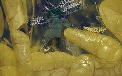 ahe_gao anal_expulsion anus_spread armpit_hair dark_penis dark_skin dickgirl dickgirl_only furry futanari huge_ass huge_balls huge_breasts huge_cock huge_nipples huge_thighs hyper_feces hyper_penis hyper_scat league_of_legends long_penis musk naked scat sfx smegma text vex_(league_of_legends) zyldark