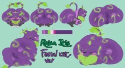 2d 2d_(artwork) anus ass ass_bigger_than_head ass_focus big_ass big_butt cat_ears clothed clothing donut_anus exposed_anus exposed_pussy fat_ass_feral feline female feral gigantic_ass gigantic_butt green_fur green_glow hoodie huge_ass huge_butt motylek paw_beans paws pink_eyes purple_fur reference_image short simple_background tail thigh_highs vagina whiskers