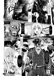 a-teru_haito black_and_white bleachedtwob cruel cruelty dump english english_text grim grimdark k-on! kuroiro_jikan moral_degeneration nomic nomic745 racism stereotype stupid translated tsumugi_kotobuki_(k-on!)