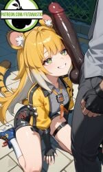 ju fufu from zenless zone zero by futanastic
