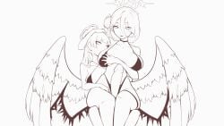 1futa 1girls animated biting_lip blue_archive futa_on_female futanari gif grinding hasumi_(blue_archive) hasumi_(swimsuit)_(blue_archive) pleasured thigh_sex tsurugi_(blue_archive) tsurugi_(swimsuit)_(blue_archive) yulnux