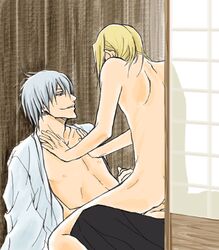 bleach ichimaru_gin izuru_kira kira_izuru tagme yaoi