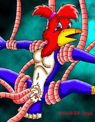 1990s 1998 20th_century alternate_body_type alternate_breast_size anthro ek_goya tagme the_woody_woodpecker_show winnie_woodpecker