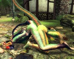 3d anthro argonian dar-ma mod oblivion scalie the_elder_scrolls