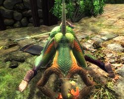 3d anthro argonian dar-ma mod oblivion scalie the_elder_scrolls