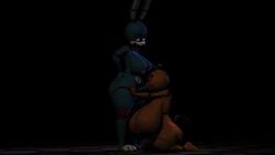 1futa 1girls 3d animated balls breasts cum cum_drip cum_in_mouth cumshot curvy deepthroat erection fellatio female female_penetrated five_nights_at_freddy's futa_on_female futanari futanari_penetrating intersex krocken_(artist) large_breasts large_penis moan moaning nude penis sound tagme toy_bonnie_(fnaf) toy_chica_(fnaf) video