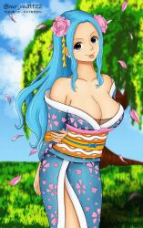 female female_only hiyozuki nefertari_vivi one_piece