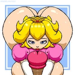 1boy 1girls :>= angelauxes animated ass big_ass big_lips blonde_hair blowjob blowjob_face blue_background breasts clothed fellatio fellatio_face female female_focus glans heart hearts kiss kissing kissing_penis lip_focus lips lips_focus lipstick_focus looking_at_viewer lust male mario_(series) nintendo oral oral_fixation oral_sex paizuri penis penis_kiss penis_kissing pov princess_peach simple_background thick_lips unseen_male_face vacuum-like_fellatio vacuum_blowjob vacuum_fellatio vacuum_suck white_border