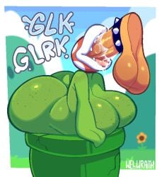 1boy 1girls 2024 anthro ass balls big_ass big_balls big_breasts big_lips big_penis bowser breasts cock_ring dicksucking_creature fat_ass fat_balls female furry_on_plantie gagging gagging_on_penis green_body green_skin huge_ass huge_cock inkplasm large_ass large_balls large_breasts large_penis leaf_hands male mario_(series) nintendo open_mouth outdoors penis pipes piranha_plant plant plant_girl plantie red_head sagging_balls scalie sharp_teeth sloppy sloppy_blowjob spots stuck_in_pipe super_mario_bros. thick thick_ass thick_thighs thighs tongue tongue_out_blowjob voluptuous voluptuous_female welwraith white_lips white_spots wide_hips