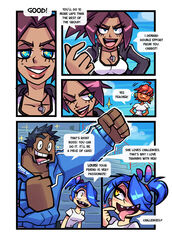 carly comic female gerph skarp_world skarpne_(skarp_world) tagme