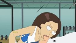 blowjob cheerleader cheerleader_uniform ferdafs morty_smith rick_and_morty rick_and_morty:_a_way_back_home tricia_lange