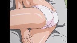 ass ikkitousen panties sonsaku_hakufu white_panties