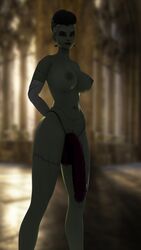 1futa 3d areolae big_penis blizzard_entertainment breasts bride_of_frankenstein_(cosplay) bride_of_frankenstein_(film) bride_sombra cock_sleeve_(clothes) condom dickgirl flaccid frankenstein futa_only futanari green_skin halloween_terror_series intersex latina looking_at_viewer overwatch overwatch_2 penis penis_to_the_knees short_hair solo solo_futa sombra sourcemaker universal_pictures universal_studios universal_studios_monsters video_games