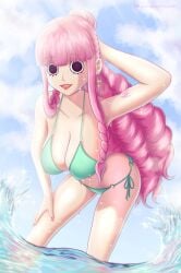 female female_only hiyozuki one_piece perona