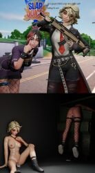 2girls 3d ass before_and_after breasts broken_rape_victim cum cum_in_ass cum_in_pussy cum_inside cum_on_body female fluids fortnite fortnite:_battle_royale helsie_(fortnite) instant_loss_2koma joni_(fortnite) multiple_girls pussy rape raped reference remake sex smug smug_face they_got_frenzy_auto’d_lmao