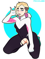 gwen stacy from marvel by foxicube