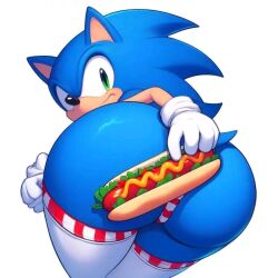 ai_generated ass big_ass big_butt big_thighs femboy femboy_focus femboy_only feminine feminine_male feminine_pose girly hot_dog huge_ass huge_butt huge_thighs male male_focus male_only sega solo solo_male sonic_(series) sonic_the_hedgehog sonic_the_hedgehog_(series) thick thick_ass thick_butt thick_hips thick_legs thick_thighs thighs video_games