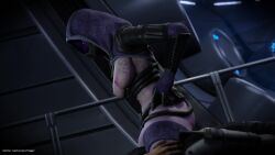 1boy 1girls 3d 3d_animation alien alien_girl animated athletic_female blender_(software) commander_shepard cowgirl_position facelesstrigger female human human_penetrating light-skinned_male male mass_effect partially_clothed purple_skin quarian sex sound suit tagme tali'zorah_nar_rayya thick_thighs vaginal_penetration video wide_hips