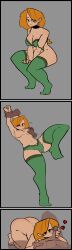 alex (minecraft) from minecraft by chucknomore