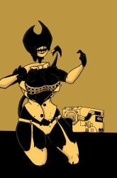 1girls ass beast_darling_(cally3d) bendy bendy_and_the_dark_revival bendy_and_the_ink_machine bendy_fem bendy_the_dancing_demon big_ass big_breasts black-skinned_female black_body black_skin bottom_heavy breasts bust busty chest curvaceous curvy curvy_figure dark-skinned_female dark_skin darkslagg2 darling_(cally3d) demon demon_girl demon_horns digital_drawing_(artwork) digital_media_(artwork) female female_focus hips hourglass_figure huge_ass huge_breasts humanoid ink_darling_(cally3d) ink_demon joey_drew_studios large_ass large_breasts legs lips mature mature_female slim_waist south_shaed_(dreams_come_true_studio) thick thick_hips thick_legs thick_thighs thighs top_heavy top_heavy_breasts voluptuous voluptuous_female waist wide_hips