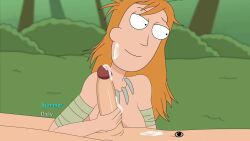 big_breasts big_penis brother_and_sister climax cum cum_dripping cum_on_face ferdafs handjob incest morty_smith naked_female rick_and_morty rick_and_morty:_a_way_back_home summer_smith summer_smith_(cronenberg_dimension)