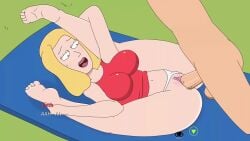 beth_smith big_breasts big_penis blush ferdafs legs_up morty_smith panties panties_aside rick_and_morty rick_and_morty:_a_way_back_home vaginal_penetration white_panties