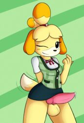 isabelle (animal crossing) from animal crossing by mr rottson