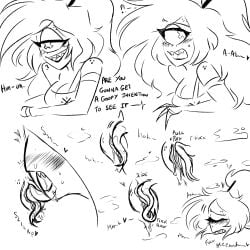 cherri bomb from hazbin hotel by dosukeii