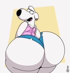 20th_century_fox 20th_century_studios 2d 2d_animation animated ass big_ass big_butt breathotter bubble_ass bubble_butt family_guy huge_ass jasper_(family_guy) looking_at_viewer looking_back male_only non-human shaking shaking_ass shaking_butt tagme twerk twerker twerking twerking_position video