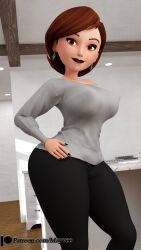 1girls 3d ass athletic athletic_female big_ass big_breasts bottom_heavy breasts bust busty chest child_bearing_hips cleavage curvaceous curvy curvy_figure disney elastigirl eyebrows eyelashes eyes female female_focus fit fit_female hair helen_parr hero heroine hips hourglass_figure huge_ass huge_breasts large_ass large_breasts legs light-skinned_female light_skin lips mature mature_female mayvee milf mother pixar pixar_mom slim_waist superhero superheroine the_incredibles thick thick_hips thick_legs thick_thighs thighs thunder_thighs top_heavy voluptuous waist wide_hips