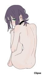 1girls 2d 2d_(artwork) 2d_artwork back back_dimples backboob bare_ass bare_back bare_butt bare_hands bare_hips bare_legs bare_shoulders bare_skin bare_thighs barefoot black-haired_female black_choker black_hair blush blush_face blushing_at_viewer blushing_female blushing_lines breasts chainsaw_man choker clipse completely_naked completely_naked_female completely_nude completely_nude_female digital digital_art digital_drawing digital_drawing_(artwork) digital_media digital_media_(artwork) dimples_of_venus drawing elbows exposed_ass exposed_back exposed_butt exposed_hips exposed_legs exposed_shoulders exposed_skin exposed_thighs feet female female_focus female_only fingers full_body fully_naked fully_nude green-eyed_female green_eyes hair_between_eyes hair_bun head_tilt high_resolution highres lean_figure legs long_hair looking_at_viewer looking_back looking_back_at_viewer median_furrow naked naked_female naked_woman narrow_waist nude nude_female nudity petite petite_body petite_breasts petite_female petite_girl petite_tits reze_(chainsaw_man) shoulder_blades shoulders sideboob simple_background sitting sitting_on_ass sitting_on_floor sitting_on_ground slender_body slender_waist slim_waist small_breast small_breasts solo thighs tilted_head tiny_breasts topless topless_female white_background