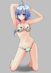 1girls 2d 2d_(artwork) 2d_artwork ahoge alternate_version_at_source alternate_version_available arm_behind_head armpit armpit_crease armpit_peek armpits arms_behind_head ass_visible_through_thighs bare_armpits bare_arms bare_belly bare_calves bare_chest bare_hands bare_hips bare_knees bare_legs bare_midriff bare_navel bare_shoulders bare_skin bare_thighs barefoot belly belly_button blue-haired_female blue_eyebrows blue_hair bra breasts calves cleavage collarbone curvaceous curvaceous_body curvaceous_female curvaceous_figure curvaceous_hips curvy curvy_body curvy_female curvy_figure curvy_hips digital digital_art digital_drawing digital_drawing_(artwork) digital_media digital_media_(artwork) elbows exposed_armpits exposed_arms exposed_belly exposed_chest exposed_hips exposed_legs exposed_midriff exposed_navel exposed_shoulders exposed_skin exposed_thighs eyebrows_visible_through_hair feet female female_focus female_only fingers full_body green-eyed_female green_bra green_eyes green_panties green_underwear grey_background groin groin_tendon hair_between_eyes hairless_armpits half_naked half_nude hand_behind_head hands_behind_head head_tilt inguinal_crease inguinal_ligament k3rd kneeling kneeling_on_ground knees lean_figure legs long_hair looking_at_viewer medium_breasts midriff more_at_source naked naked_female naked_woman narrow_waist navel nude nude_female nudity original original_art original_artwork original_character panties petite petite_body petite_breasts petite_female petite_girl petite_tits posing posing_for_the_viewer semi_nude shaved_armpits shoulders simple_background slender_body slender_waist slim_waist solo striped_bra striped_panties striped_underwear thighs tilted_head underwear underwear_only white_background white_bra white_panties white_underwear wide_hips
