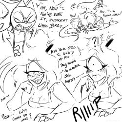 cherri bomb from hazbin hotel by dosukeii