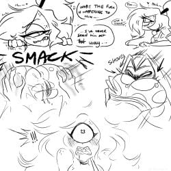 cherri bomb from hazbin hotel by dosukeii