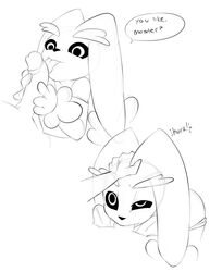 lopunny from nintendo by inuyuru