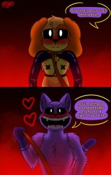 2024 2boys 2d 2d_(artwork) 2d_artwork anthro anthro_on_anthro anthro_only blush canine cat cat_boy cat_ears cat_tail catboy catnap catnap_(poppy_playtime) critters_(poppy_playtime) cute dialogue dialogue_box dog dog_boy dog_ears dog_tail dogday dogday_(poppy_playtime) doggy domestic_cat domestic_dog feline femboy femboy_on_femboy furry_only gay imminent_sex male male/male male_only mob_entertainment no_humans orange_fur orange_skin poppy_playtime poppy_playtime_(chapter_3) purple_body purple_fur purple_skin sex smiling_critters sweatdrop tagme tail text tongue tongue_out yaoi