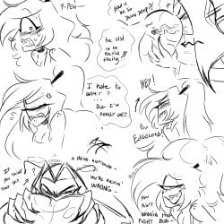 cherri bomb from hazbin hotel by dosukeii