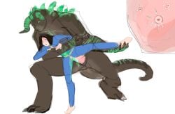 5_fingers absurd_res age_difference animal_genitalia anthro bethesda_softworks big_penis bodily_fluids breasts claws clothed clothing colored_cum cum cum_in_pussy cum_inside deathclaw dracophilia duo erection fallout female female_on_feral female_penetrated feral feral_on_female feral_on_human feral_penetrating feral_penetrating_female feral_penetrating_human finger_claws fingers from_behind fucked_from_behind genital_fluids genitals glowing_cum glowing_deathclaw_(fallout) glowing_stomach glowing_womb green_cum hecreat hi_res human human_penetrated impregnation interspecies interspecies_impregnation interspecies_relationship interspecies_sex large_penis larger_male lizard male male/female male_on_bottom male_penetrating male_penetrating_female mammal monster monster_cock monster_on_female monster_on_human monster_sex mostly_nude nonhuman_male_on_human_female not_furry nude on_bottom ovum ovum_with_heart penetration penis penis_in_pussy pip-boy pussy radioactive_cum reptile scalie sex size_difference small_breasts tail unusual_bodily_fluids unusual_cum unusual_genital_fluids unusual_penis vaginal_penetration vaginal_sex vault_suit zoophilia