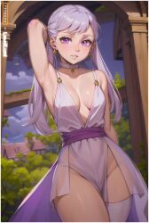 noelle silva from black clover by lewdlumi